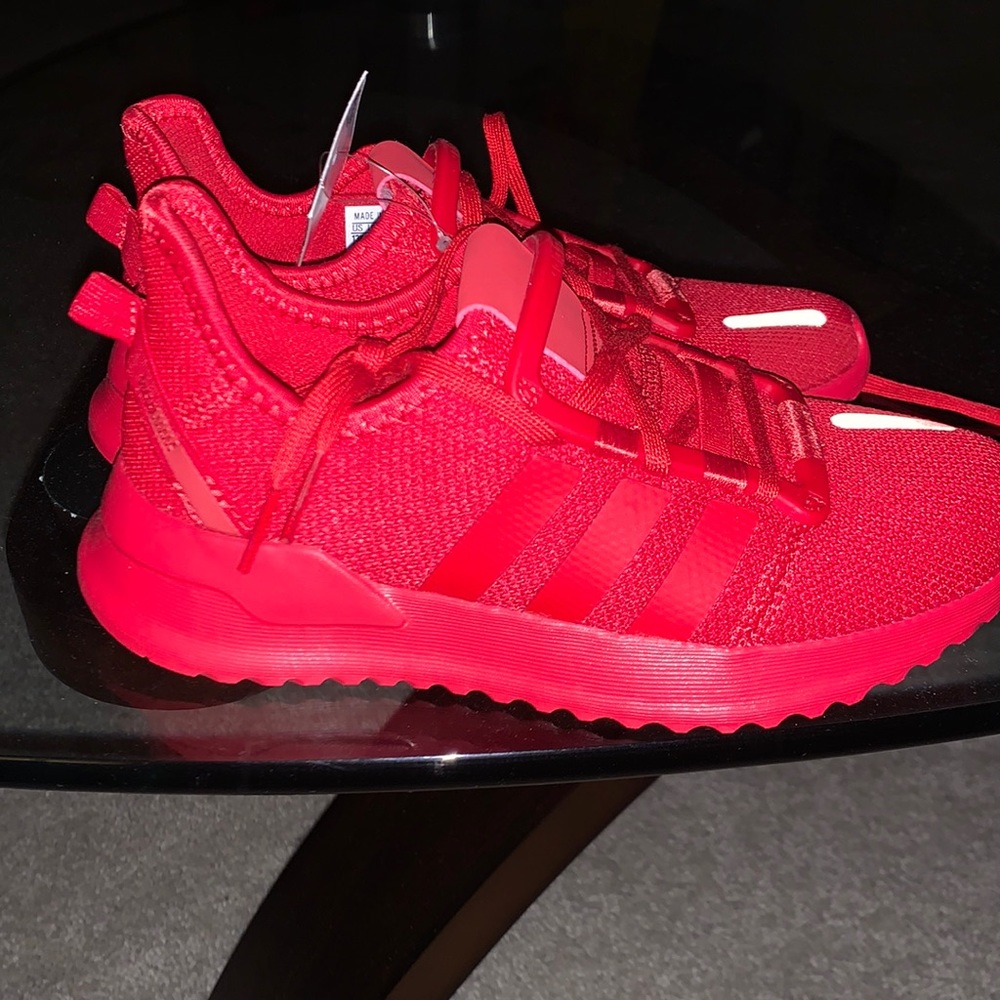 All Red Adidas - Picture 2 of 4